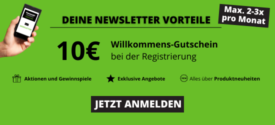 Subscribe to our Kawasaki newsletter for updates and offers and get a 10&euro; welcome coupon.